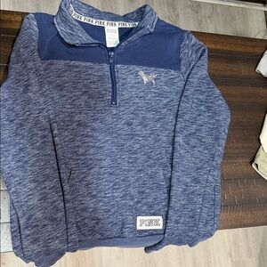 PINK Victoria's Secret pull over and hoodie set